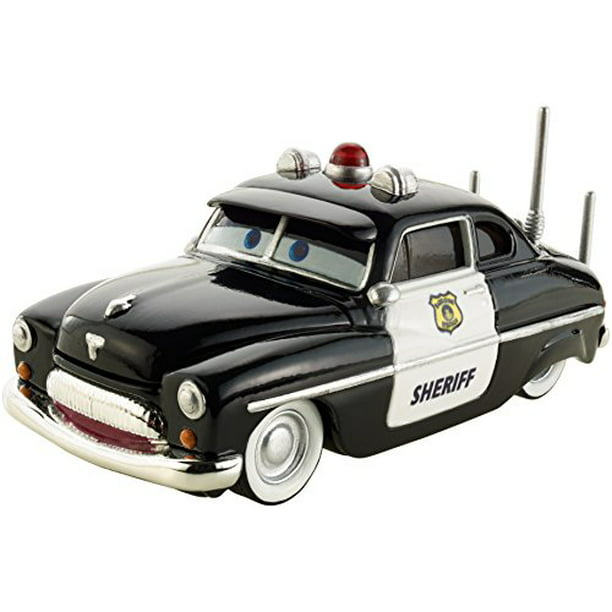 Disney Pixar Cars Precision Series Sheriff Die-cast Vehicle