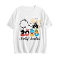 thumbnail image 5 of Magical 2026 Cartoon Graphic Shirt Family Matching Outfits Funny Summer Trip Tees Tops Family Vacation Matching Shirts White Women 2XL OdeJous, 5 of 7