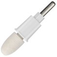 thumbnail image 1 of Cono de fieltro para alisar y pulir las uñas después de limar y limpiar la superficie de las uñas Broca de repuesto para taladro de uñas solo compatible con el juego de manicura y pedicura SEAMIND, 1 of 5