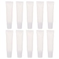 thumbnail image 1 of Tubos de almacenamiento de brillo de labios vacíos portátiles 10 unids Botellas de esmaltes de labios recargables, 1 of 5