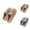 Coffee, variant on Men&Women's Slippers with Non- Sole and Plush Knit Design, Cozy Indoor Slippers and House Shoes for Winter Comfort, Warm Footwear for Women Men