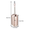 thumbnail image 4 of Bearachild Escobilla de baño ABS inoxidable Portaescobillas Antideslizante Accesorios de limpieza de baño Juegos de accesorios de baño No.02 Bearachild HA000210-02, 4 of 6