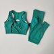 thumbnail image 5 of Chándal para mujer, conjuntos de Yoga y Fitness, ropa deportiva, Sujetador deportivo de entrenamiento + Leggings de cintura alta, ropa de gimnasio, trajes deportivos sin costuras, 5 of 5
