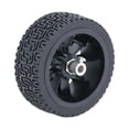 thumbnail image 4 of MERIGLARE Accessoires de Pneu de Voiture Jouet Faciles à Installer Pièce de Rechange Robuste Roue en Caoutchouc Raccord 6mm, 4 of 9