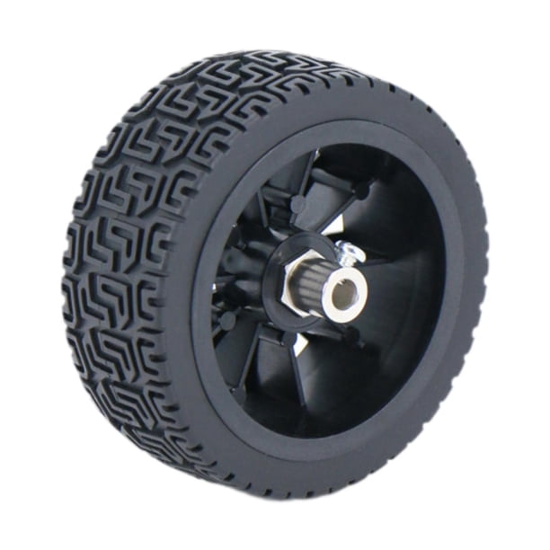 Accesorios de modificación de neumáticos de coche de juguete, pieza fácil de instalar para el modelo de vehículo. Acoplamiento de 5 mm