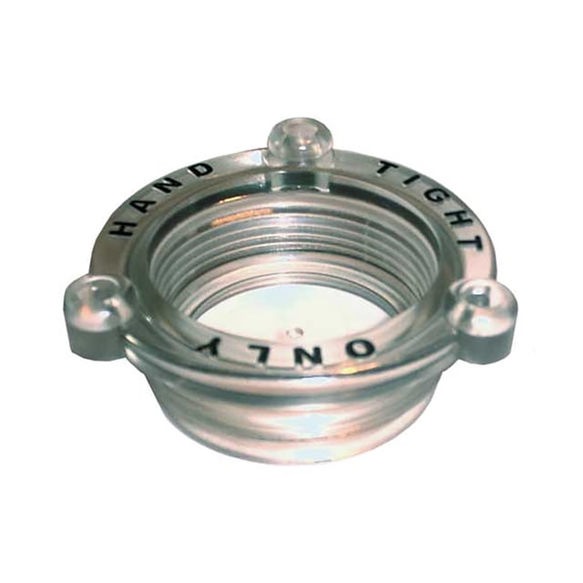 Tapa de colador no metálica GROCO compatible con ARG-1000 & ARG-1250