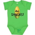 thumbnail image 3 of Inktastic Aw, Shucks Corn on the Cob Humor Boys or Girls Baby Bodysuit, 3 of 5