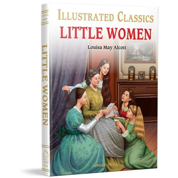 Illustrated Classics Little Women, (Hardcover)