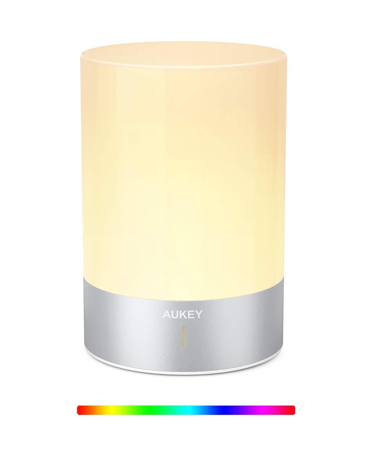 aukey rgb table lamp