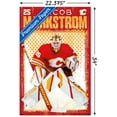 thumbnail image 3 of NHL Calgary Flames - Jacob Markstrom 20 Wall Poster, 22.375" x 34", 3 of 3