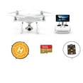 thumbnail image 1 of DJI Phantom 4 Pro+ V2.0 Quadcopter Drone with 5.5" FHD Screen Remote Controller - With Basic Kit, 64GB MicroSDXC Card, 36" Foldable Landing Pad - Fire, 1 of 1