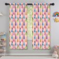 thumbnail image 5 of Blackout Kids Curtains,Colorful Princess Pattern Childrens Insulated Curtains Set Of 2,Bedroom Essentials,Toddler Room Decor 42"x63", 5 of 5