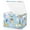 Cake Jam Jar, variant on Foldable Fabric Storage Bin With Handle Collapsible Basket Box Storage With Lid Organizer Damaged Cd