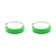 thumbnail image 1 of Protector de escape Kenally universal para motocicleta 2 piezas Verde, 1 of 5