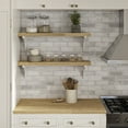 thumbnail image 7 of Ariel Hevea Unfinished Butcher Block Countertop 48"L x 25"W x 1.5"Th, 7 of 7