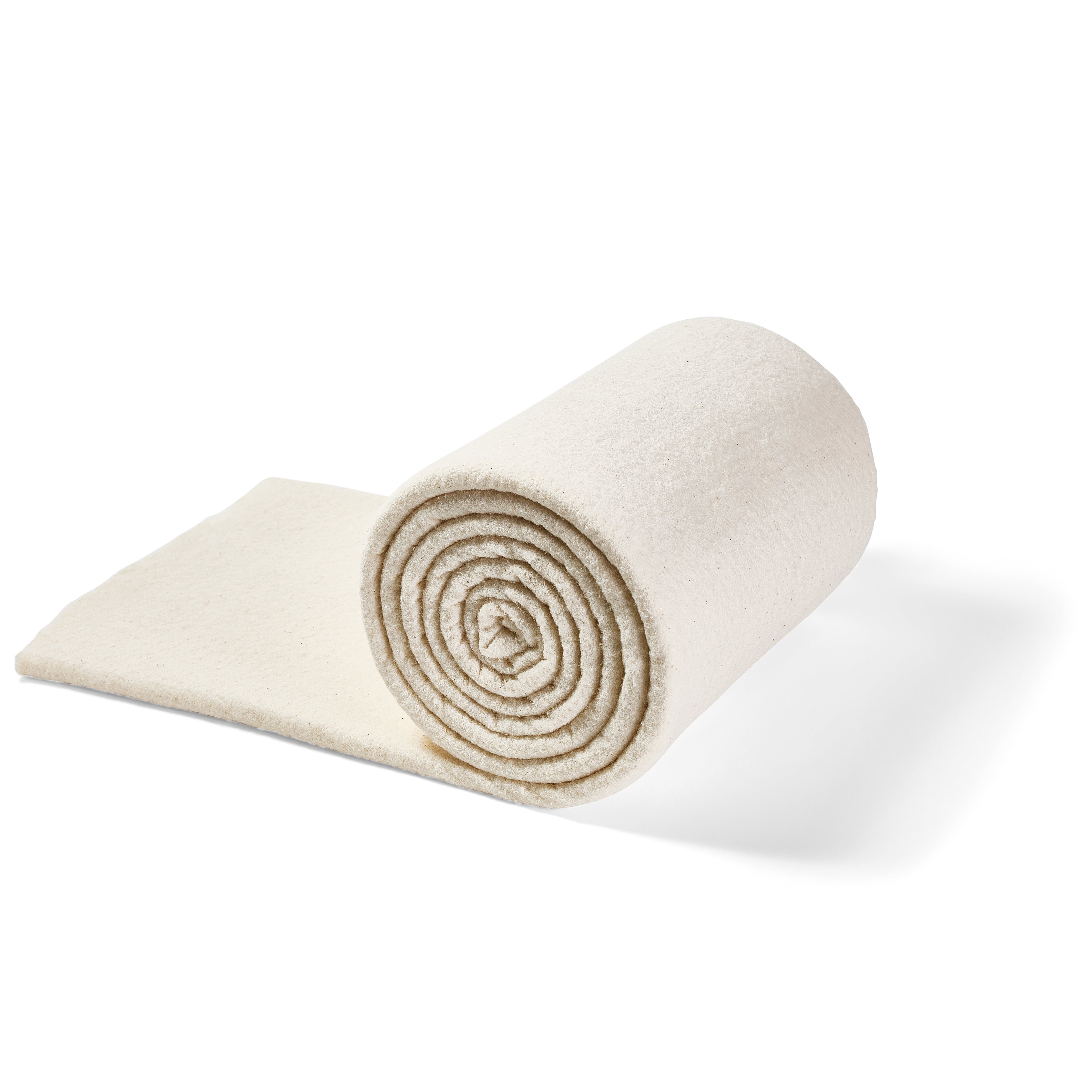 Warm & Plush Cotton Batting 45"x 10 Yard Bolt