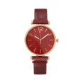 thumbnail image 2 of Resicozy Watch for Women Classic Round Dial Quartz Wristwatch Mesh Strap Bracelet Watch, 2 of 3