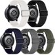 thumbnail image 1 of 5 P 20mm Stretchy Nylon Loop Watch Bands Compatible With Samsung Galaxy Watch Active 2 44mm 40mm/Active 40mm/Galaxy Watch 3 41mm/Galaxy Watch 42mm/Wat, 1 of 4