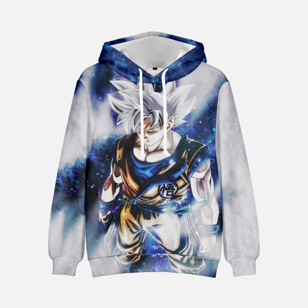 Dragon Ball Son Goku Men Casual Printed Hoodies Sweaters Winter Tops,Size  6XL - Walmart.com
