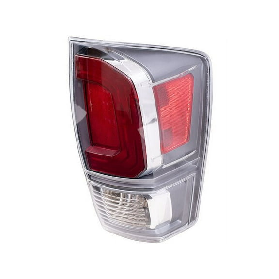 Right Tail Light Assembly - Compatible with 2020 - 2021 Toyota Tacoma 3.5L V6 Naturally Aspirated DOHC GAS