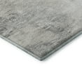 thumbnail image 4 of Addison Rugs Mayfield Washable Transitional Abstract Silver Runner Rug, 2'3" x 7'6", 4 of 5