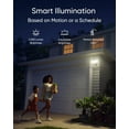 thumbnail image 6 of eufy Security Floodlight Camera E340 Wired with HomeBase 3, Dual Camera, 360° Pan and Tilt, 24/7 Recording, Dual-Band Wi-Fi, 2,000 Lumens, Motion-Activated, Local Storage, No Monthly Fee, 6 of 8