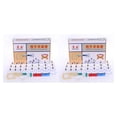 thumbnail image 2 of Seitruly Vacuum Cupping Set Muscle Soreness Pain Cellulite Kits Relief Suction Anti 24 latas con porros 2Conjunto, 2 of 6