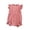 Watermelon Red, variant on Fozruso Baby Girl's Sleeveless Jumpsuit Infant Bodysuit Summer Clothing For 0 1 Year Olds Jumpsuit Cute Rompers Sizes 0-3 Months