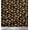 Brown, variant on Soimoi Black Cotton Duck Fabric Artistic Feather Print Fabric by the Yard 42 Inch Wide