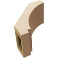 thumbnail image 6 of Ekena Millwork 5"W x 8"D x 8"H Imperial Rough Cedar Woodgrain TimberThane Knee Brace, Primed, 6 of 6
