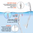 thumbnail image 3 of Set de Snorkel EXP VISION Pano 3 Ventanas Adulto Blanco Perla, 3 of 7