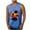 Blue, variant on ZCFZJW Mens Workout Muscle Tanks Gym Vest Fitness Jogging Sports Tank Tops Quick-Dry Summer Sleeveless Graphic Tees Shirt White XL