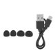 thumbnail image 5 of Auriculares inalámbricos Auriculares inalámbricos verdaderos Auriculares con control táctil AuriculaAuriculares inalámbricos Diseo ergonómico a prueba de agua Auriculares con control táctil Conexión m LHCER NONE, 5 of 5