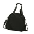 thumbnail image 1 of Bolsa para raquetas de tenis, bolsa para raquetas de bádminton, bolso deportivo, portátil para mujer, mochila ligera y elegante para exteriores. Negro, 1 of 8