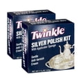 thumbnail image 2 of "Bilot Silver Polish Kit, Gentle Anti-Tarnish Cream 4.38 oz (Pack of 2)", 2 of 5