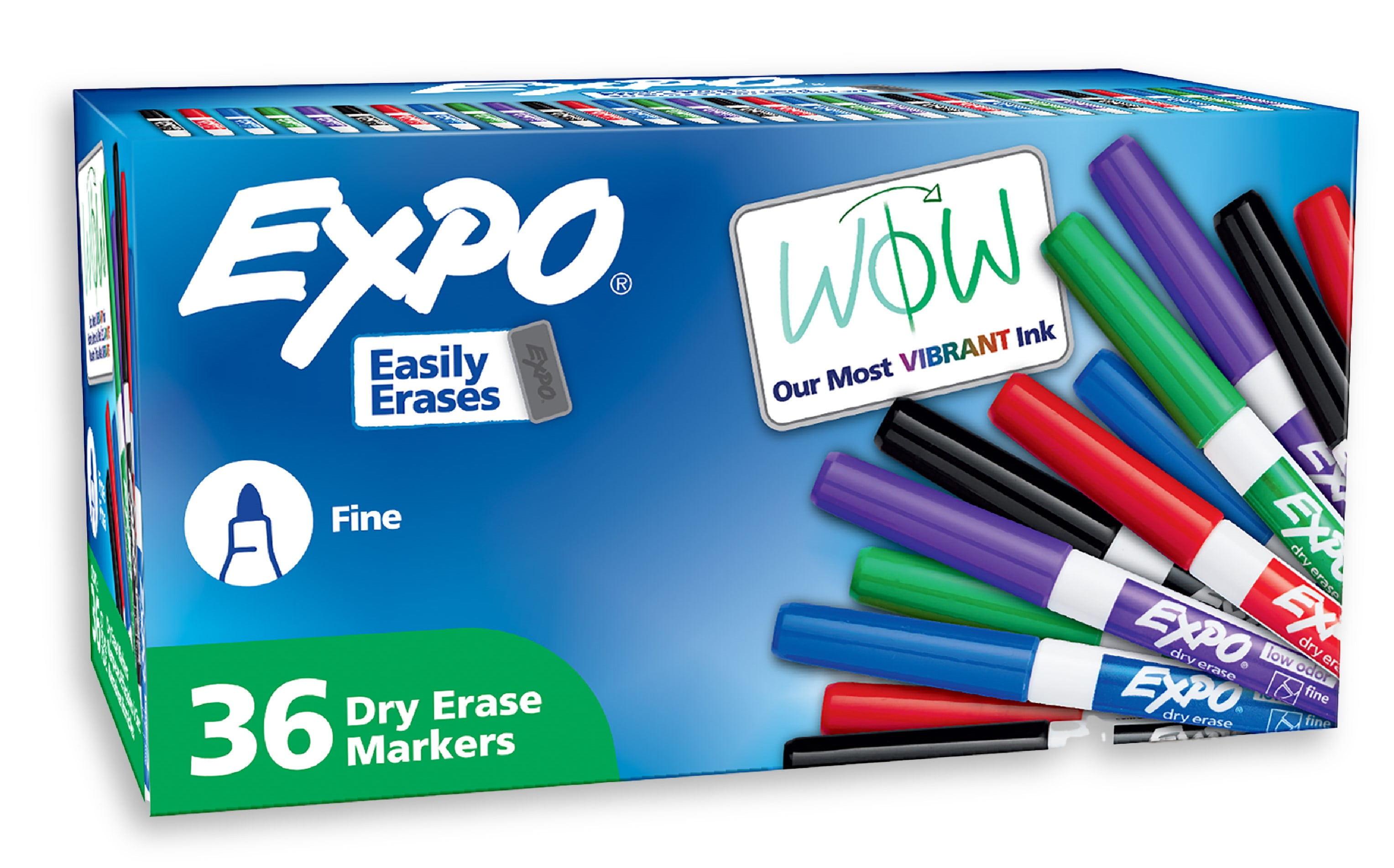 Bi-silque Dry Erase Markers - 3 mm Marker Point Size - Bullet Marker Point Style - Black Gel-based Ink - 3 / Pack Bi-silque Dry Erase Markers - 3 mm Marker Point Size - Bullet Marker Point Style - Black Gel-based Ink - 3 / Pack