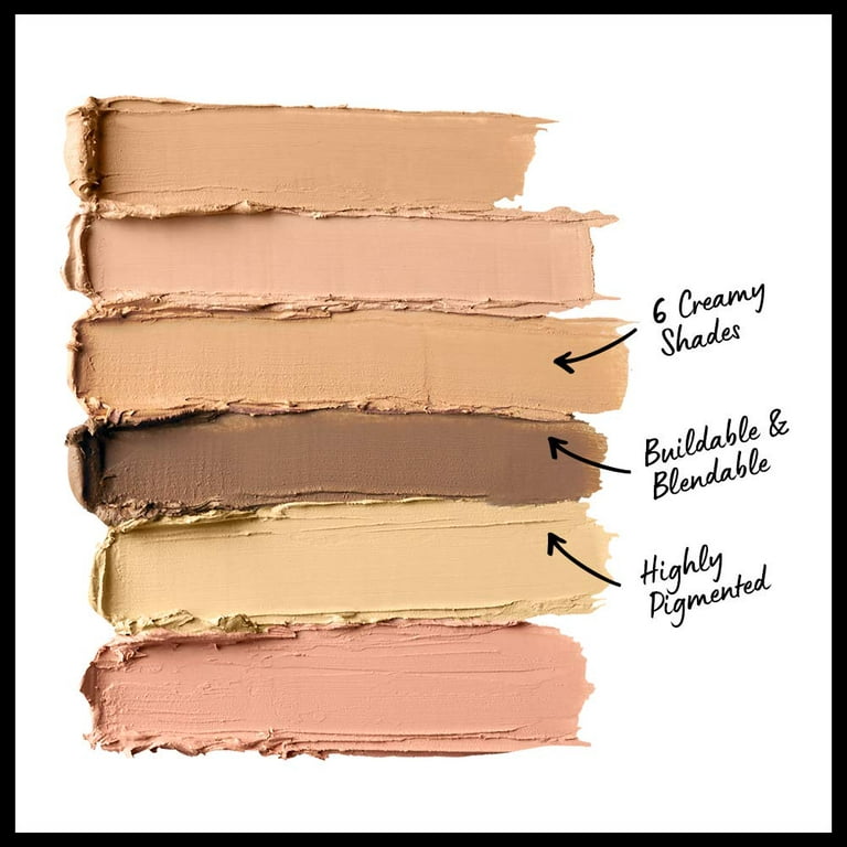 Nyx Professional Makeup Conceal Correct Contour Palette - Light: Achieve  Flawless Contours with Nyx's Conceal Correct Contouring Palette! 