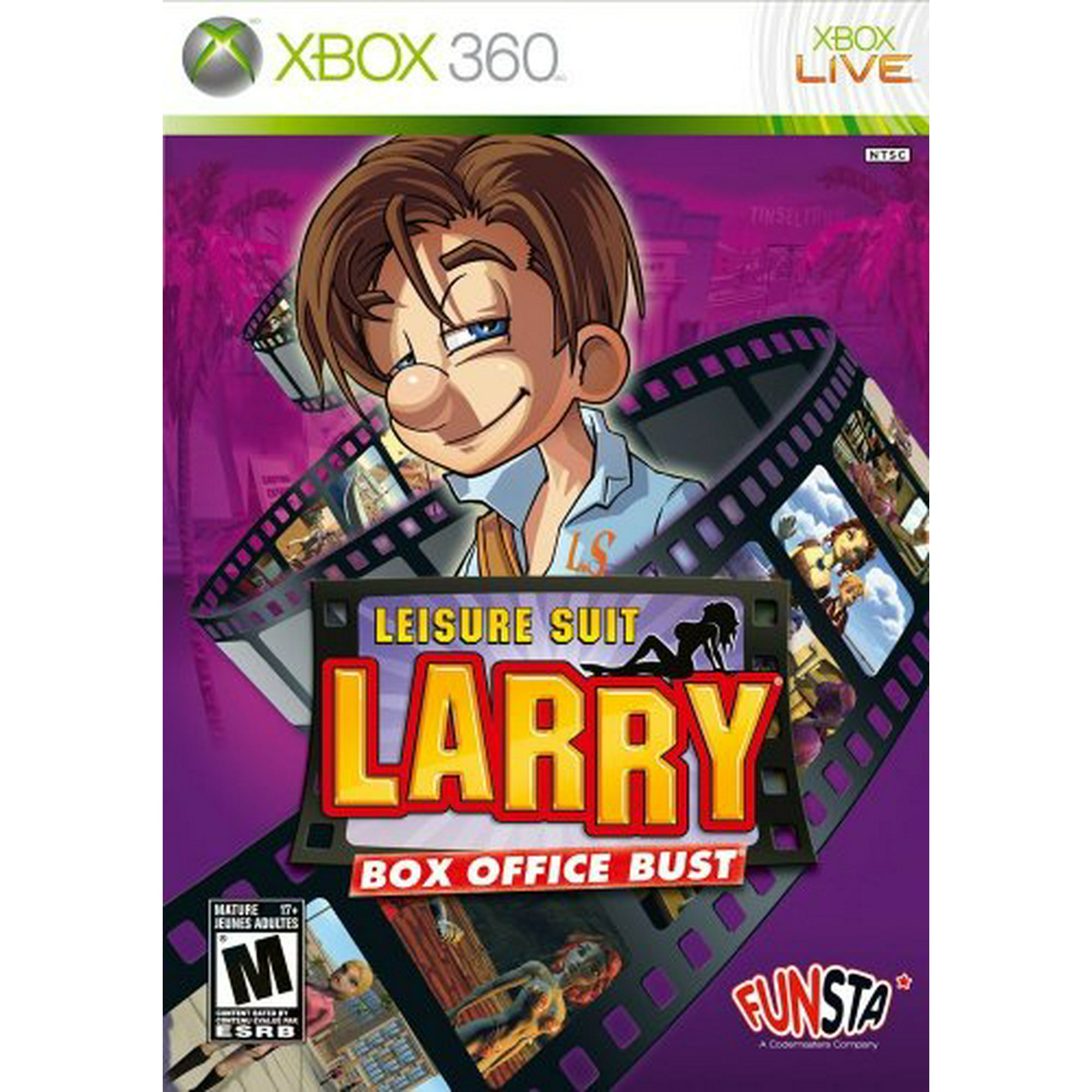 Leisure Suit Larry: Box Office Bust - Xbox 360 | Walmart Canada