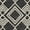 Charcoal/Ivory, variant on SAFAVIEH Micro-Loop Floral Diamond Trellis Wool Area Rug, Navy/Ivory, 5' x 5' Round