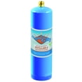 thumbnail image 2 of Flame King 14 in. L X 5 in. W 14.1 oz Propane Cylinder Steel 1 pc, 2 of 5