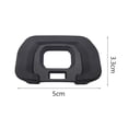 thumbnail image 2 of Miulika Eyepiece Eye Cup Durable High Performance Camera Parts Camera Eyecup Camera Eyes, 2 of 9