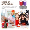 thumbnail image 2 of 2pcs Novelty Mosquito Stamp Self Inking Stamp Funny Prank Tamp Realistic Mozzie Pattern Stamp, 2 of 9