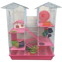 Picture of Walmart Large Twin Tower Mansion for Hamster, Mouse, Gerbil with ...