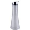 thumbnail image 1 of Water Juice Milk Drinks Glass Iced Tea Pitcher Water Beverage Pitcher Jug 1.6L Transparent, 1 of 9