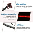 thumbnail image 4 of Unique Bargains LED Third Brake Light for Benz W212 E-Class Sedan 2010-2020 No.2048200056 2049066020 Grey 3rd High Mounted Stop Lamp ABS Waterproof Rear Center High Level Brake Light 1 Pcs, 4 of 7