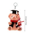 thumbnail image 3 of NAOJIE® Class of 2025 Tiny Bear Graduation 4.7 Inch Stuffed Animal Small Bear Keychain Mini Plush Bear Toy Graduation Gift(Brown),Graduation Bear,Graduation Teddy Bear,Graduation Plush, 3 of 6