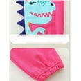 thumbnail image 6 of Bellafa Toddler Girls Sweatpants Kids Casual Athletic Pull-On Cotton Jogger Pants with Drawstring for Boys Girls-Dinosuar, 6 of 9