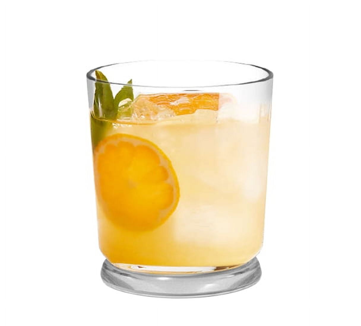 Better Homes & Gardens Emerson Clear Old Fashioned Glasses, 12 oz, 4 Pack