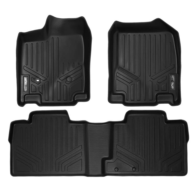 Maxliner 20072010 Ford Edge Lincoln MKX Floor Mats 2 Row Set Black