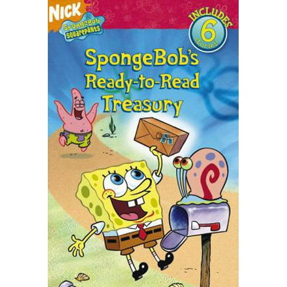 Pre-Owned SpongeBob's Ready-to-Read Treasury (Hardcover) 1416909923 9781416909927